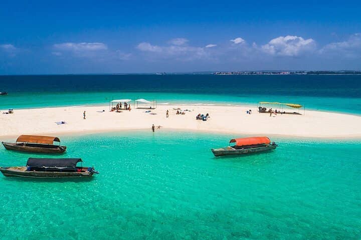 Nakupenda Sandbank Tour